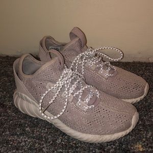 Adidas Youth Tubular Doom Sock Primeknit Shoes
